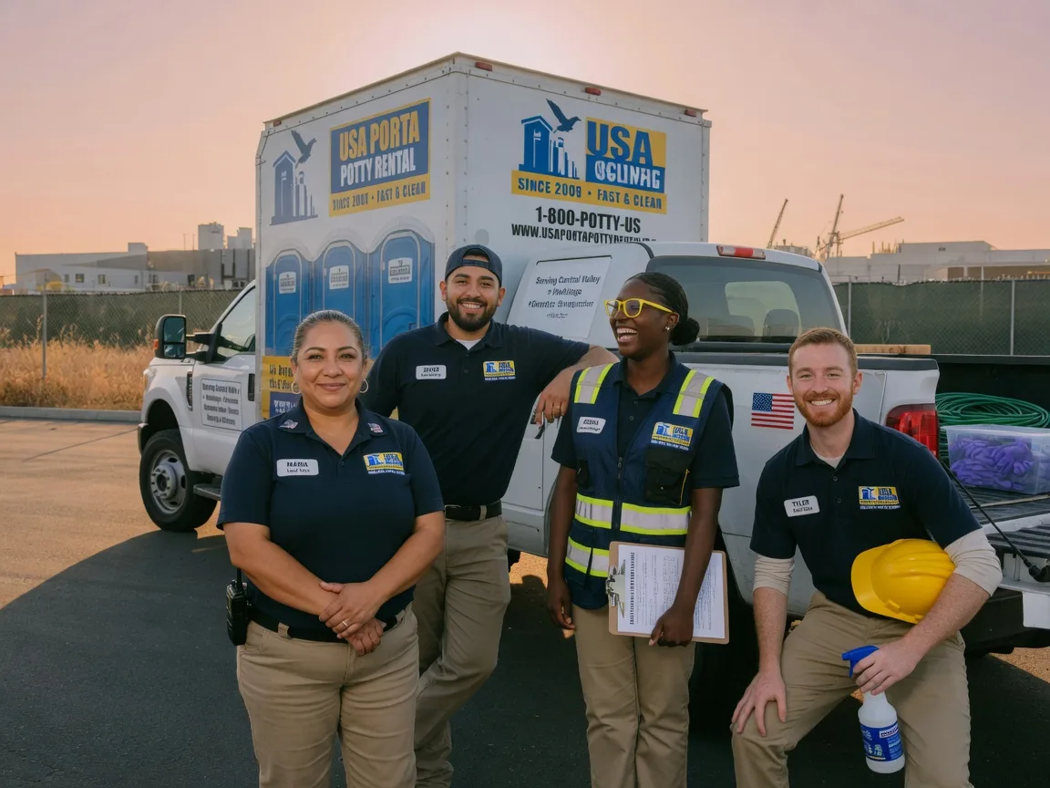 Portable Toilet Rental company in Burke, VA