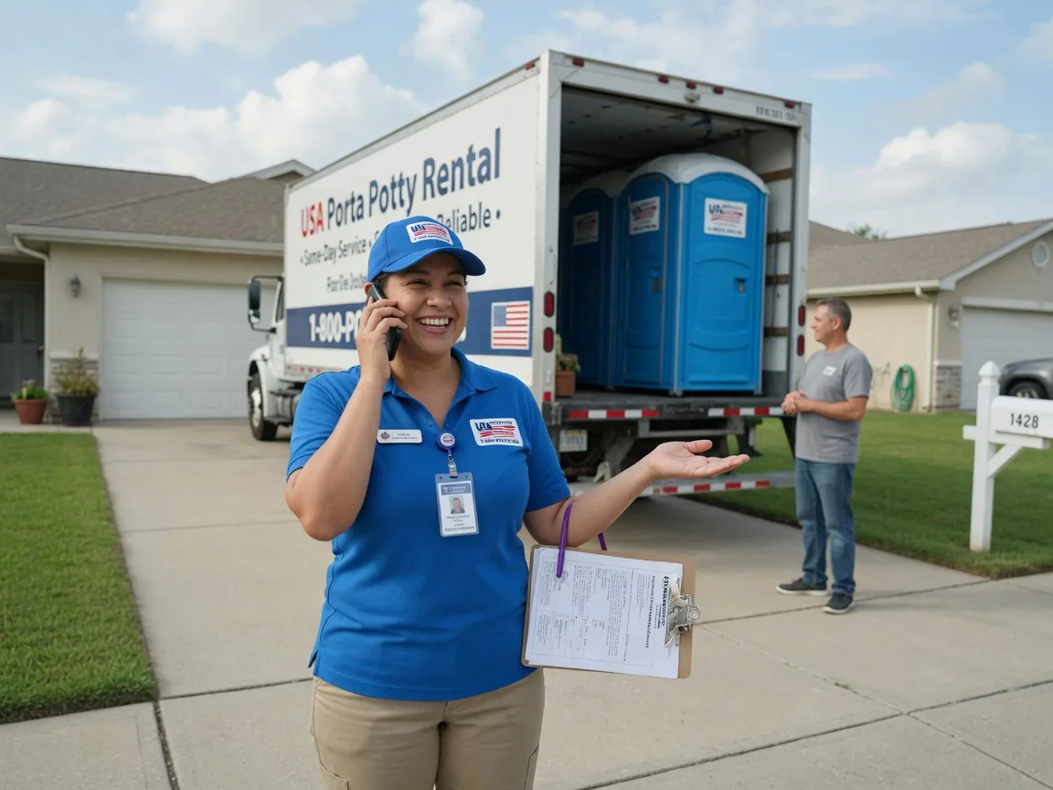 Portable Toilet Rental Burke, VA FAQs